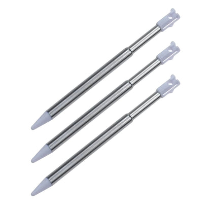 3x Stylus Screen Penna Kompatibel med 3DS Vit Generic