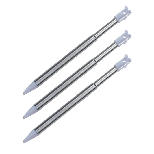 3x Stylus Screen Penna Kompatibel med 3DS Vit Generic