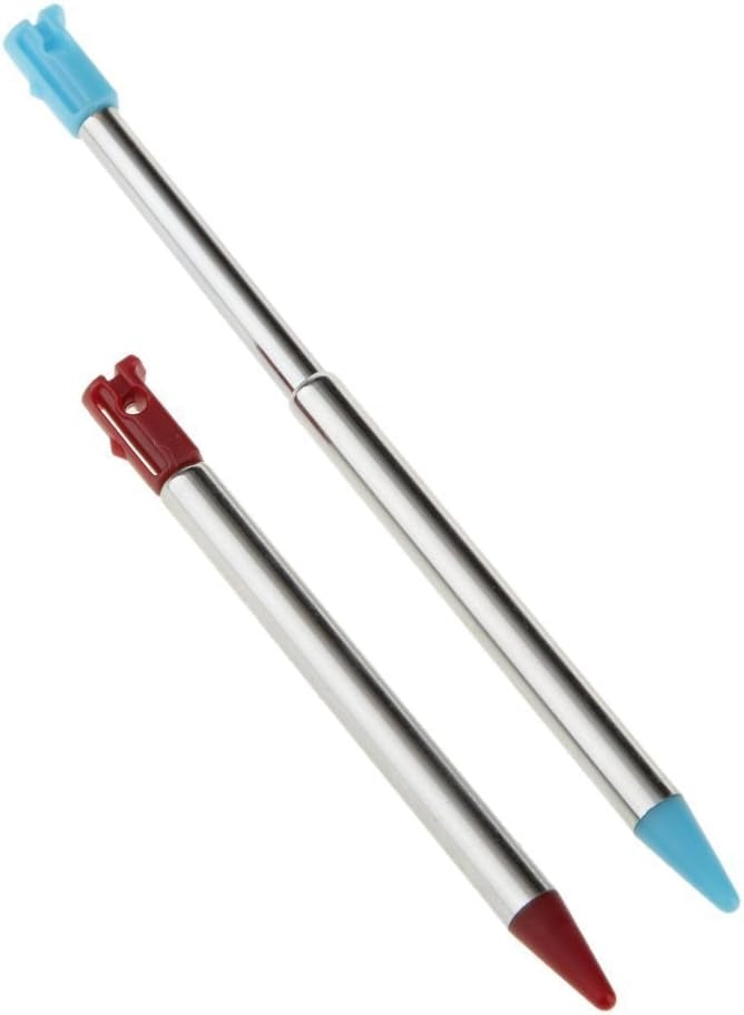3x Stylus Screen Penna Kompatibel med 3DS Vit Generic