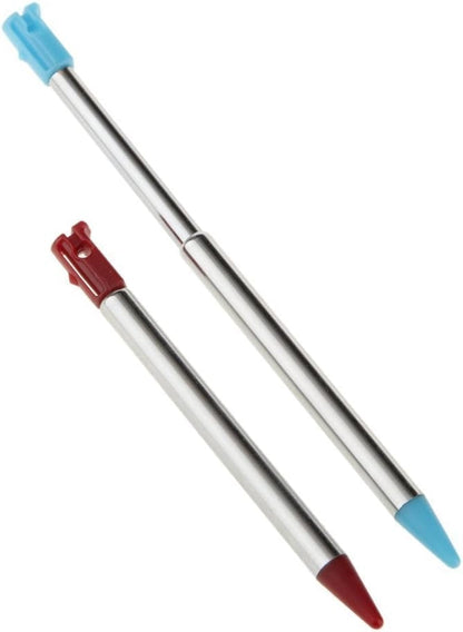 3x Stylus Screen Penna Kompatibel med 3DS Vit Generic