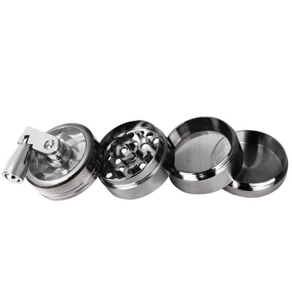Metal Grinder 4 parts Tobakskvarn Örtkvarn. Generic