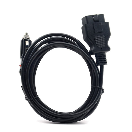OBD-adapter Cigarettändaruttag till OBD hona 4 meter Generic
