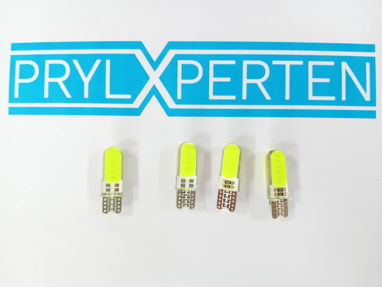 4X CANBUS T10 W5W 12 LED - Grön Generic
