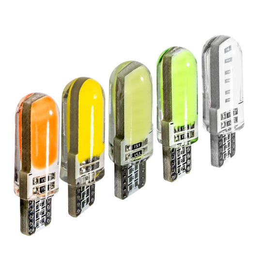 4X CANBUS T10 W5W 12 LED - Grön Generic