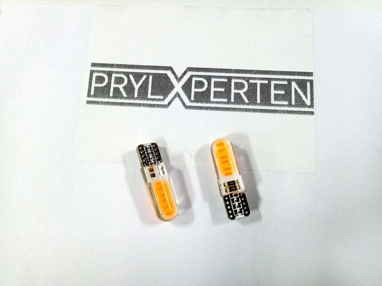 4X CANBUS T10 W5W 12 LED - Lila Generic
