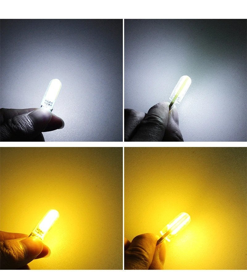 4X CANBUS T10 W5W 12 LED - Lila Generic