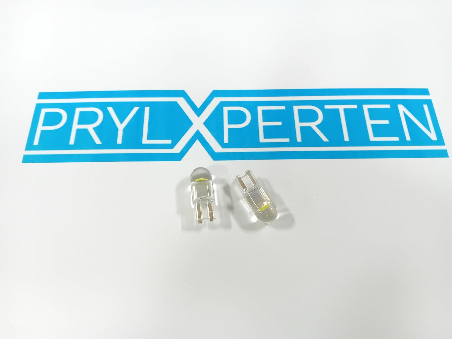 4X CANBUS T10 W5W Akryl - Vit Generic