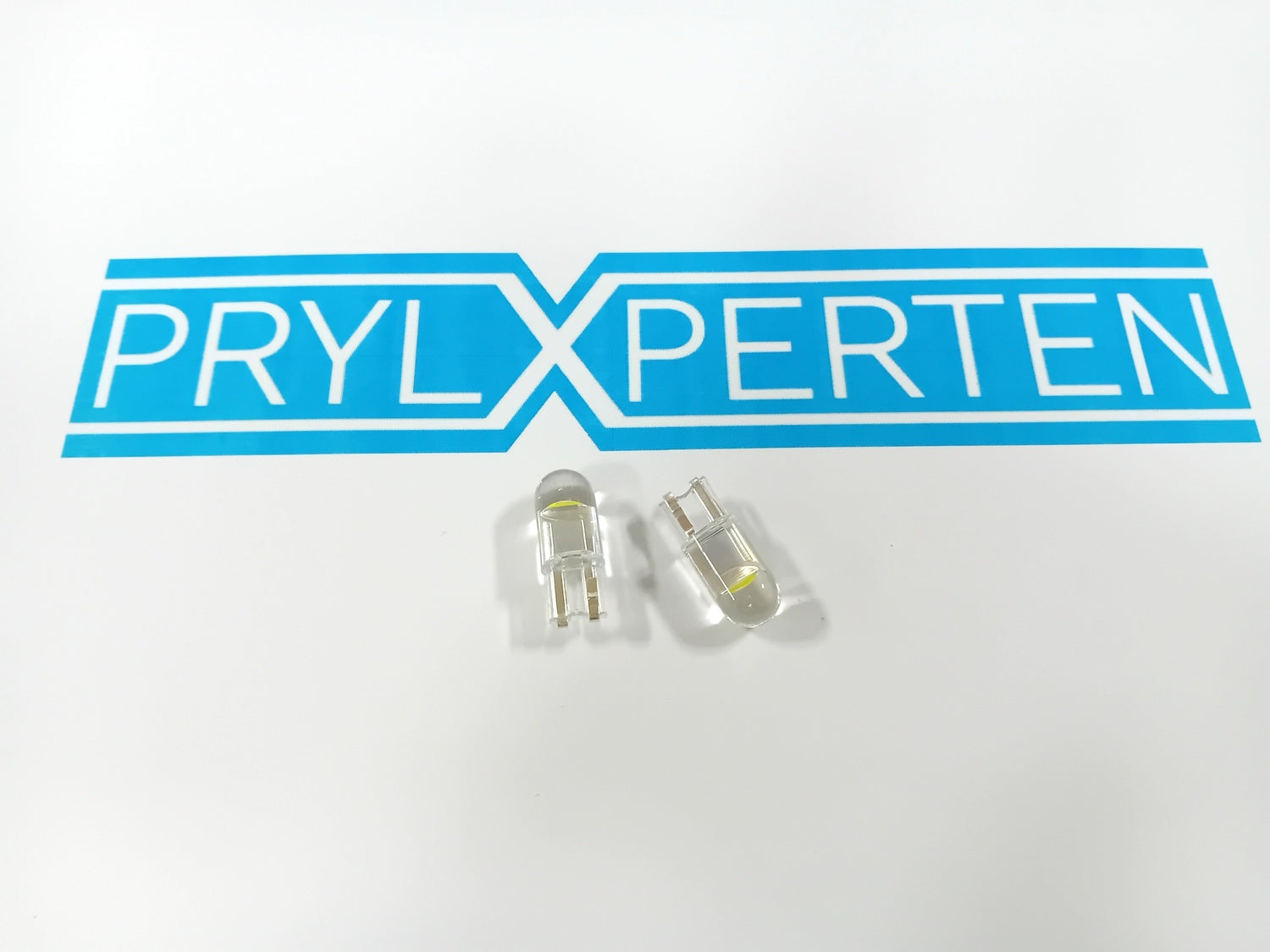 4X CANBUS T10 W5W Akryl - Vit Generic