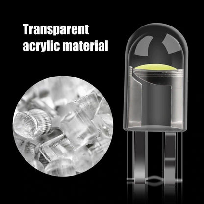 4X CANBUS T10 W5W Akryl - Vit Generic