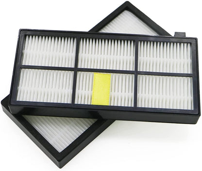 4X Högeffektivt filter för Roomba 800- och 900-serien Generic