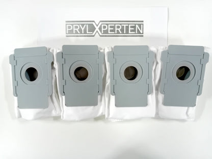 4X IROBOT ROOMBA I7 / S9 / i3 DAMMSUGARPÅSAR Dust Bag Generic