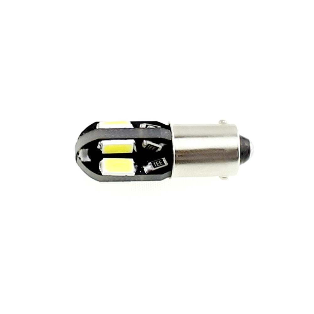 4x CANBUS T4W - BA9s 8 LED 5730 - Vit Generic
