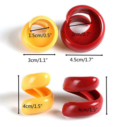 Smarta verktyg 4X Spiral Korvs kärare Generic