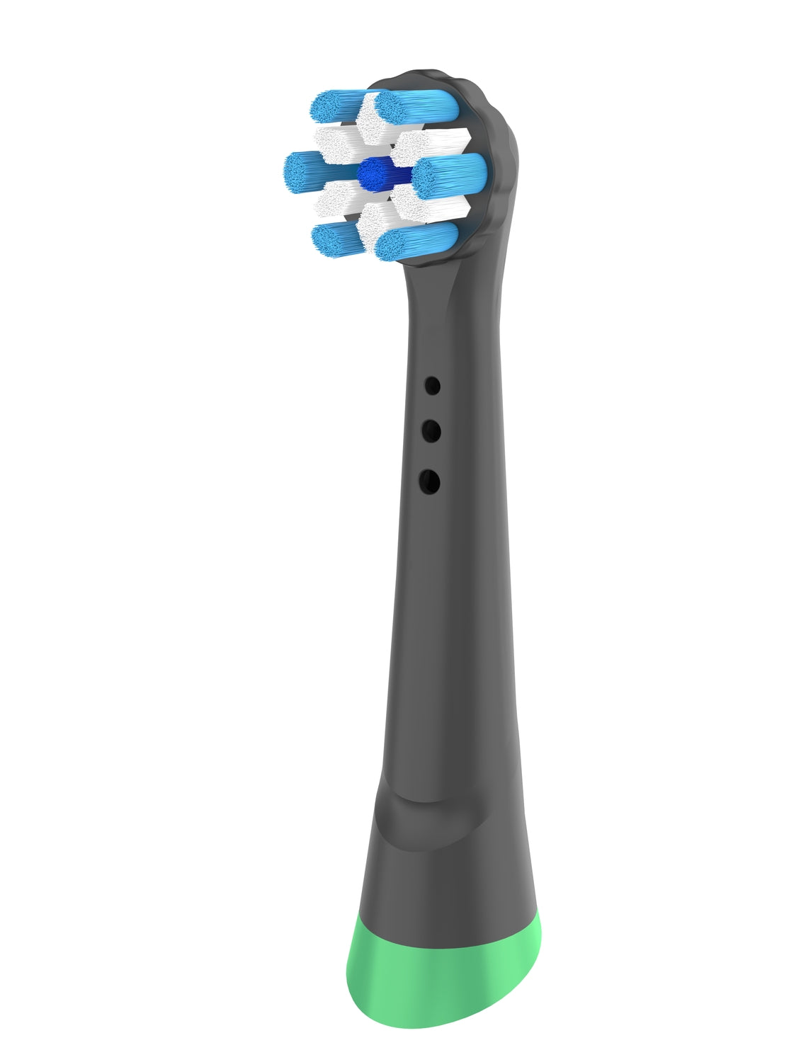 4-pack Oral-B iO Kompatibla Tandborsthuvuden Mjuka Svarta YE-i1 Generic