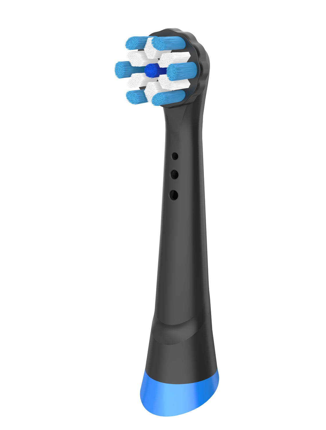4-pack Oral-B iO Kompatibla Tandborsthuvuden Mjuka Svarta YE-i1 Generic