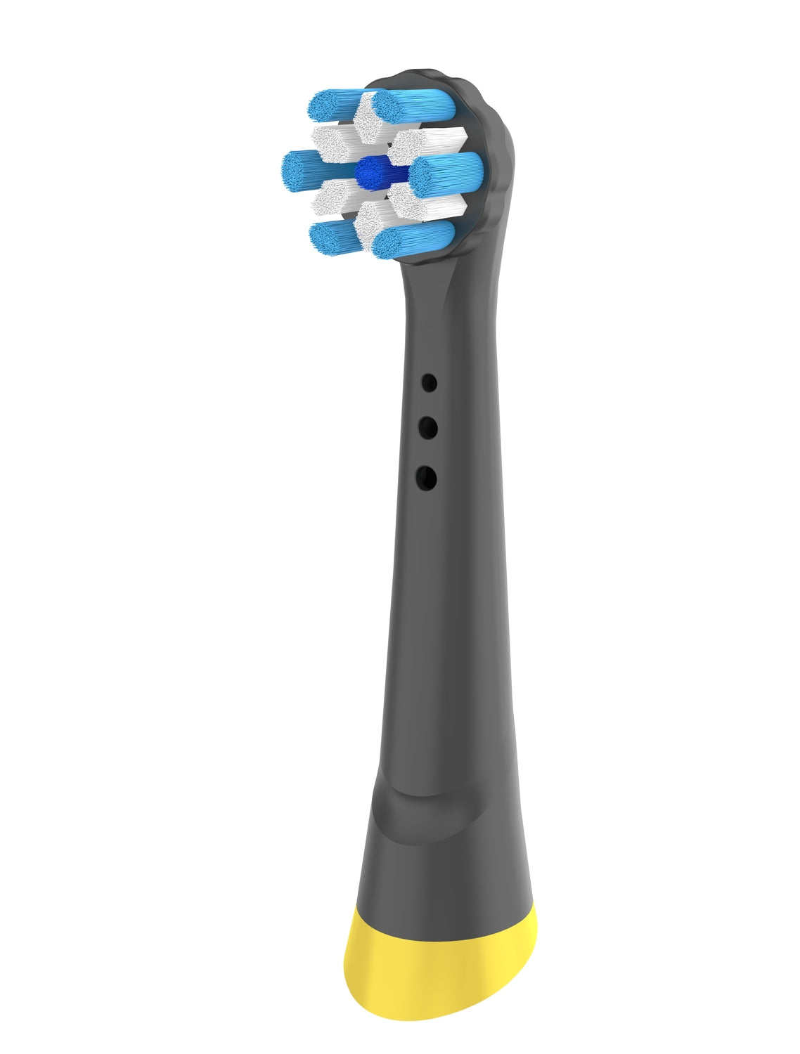 4-pack Oral-B iO Kompatibla Tandborsthuvuden Mjuka Svarta YE-i1 Generic