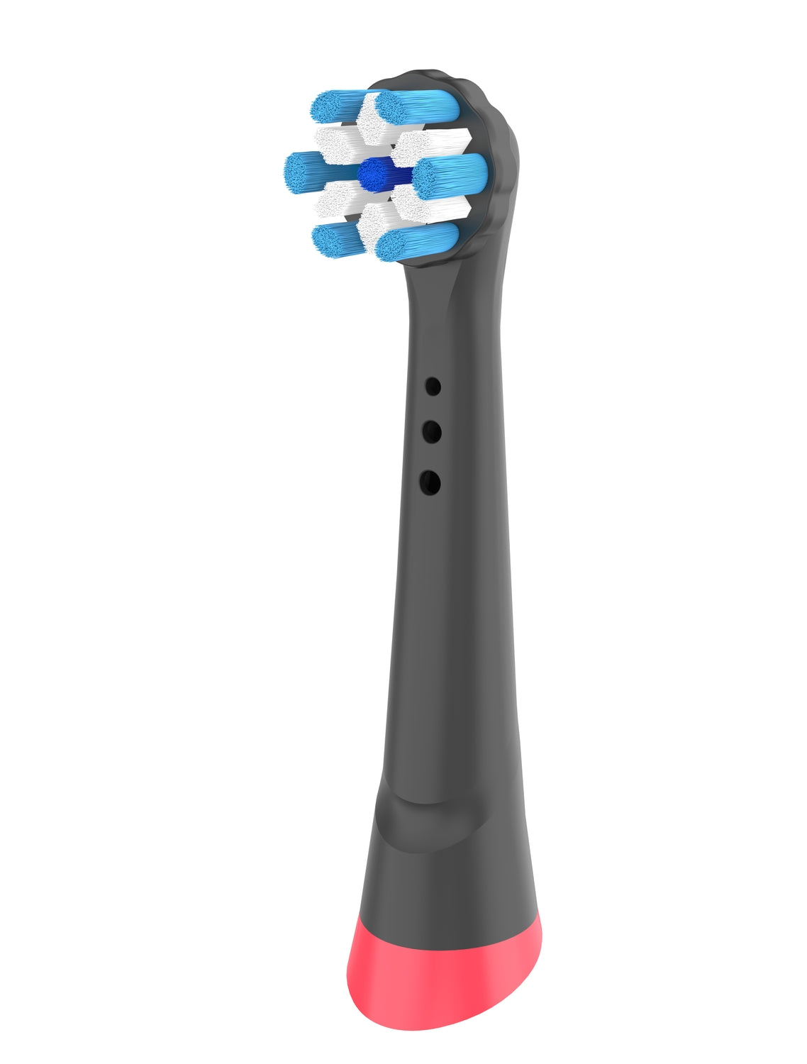 4-pack Oral-B iO Kompatibla Tandborsthuvuden Mjuka Svarta YE-i1 Generic