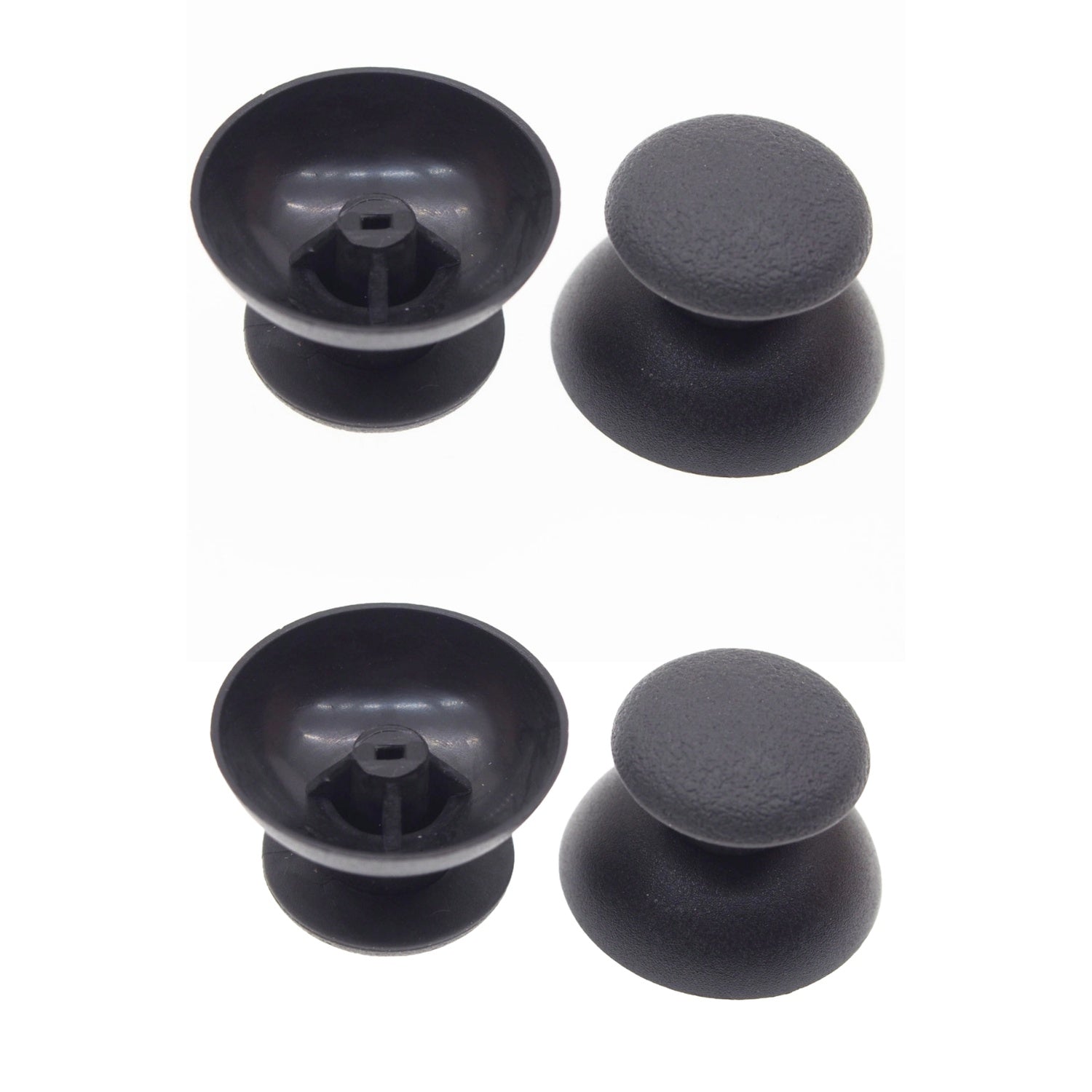 4x Ersättnings styrspak thumbstick för Sony PlayStation 3 PS3 Generic