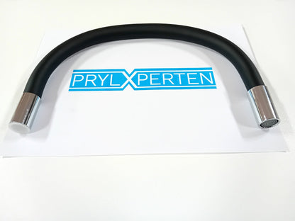 50cm Flexibel Kran förlängningsrör Svart Generic