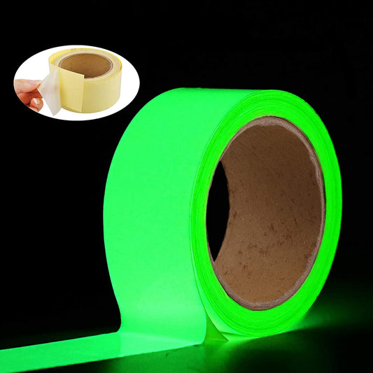 50mm Självlysande tejp 5 meter Glow In Dark Generic