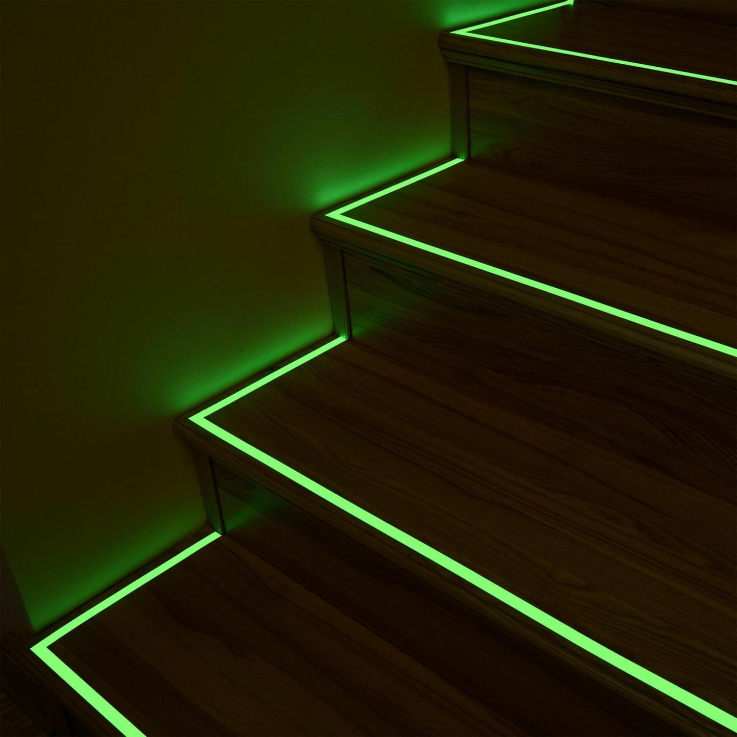 50mm Självlysande tejp 5 meter Glow In Dark Generic