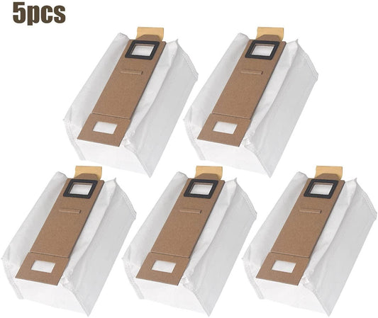 5X Roborock Dammsugarpåsar Disposable Dustbag  S7 S7+ T7S T7S+ RR0221 Generic