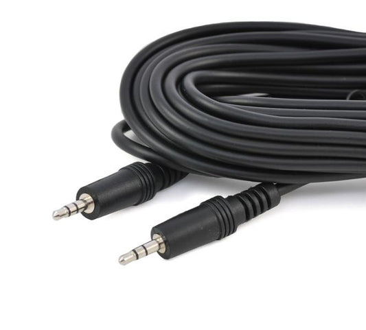 5 meter 3.5mm hane till hane stereoljud Aux Förlängningskabel Generic
