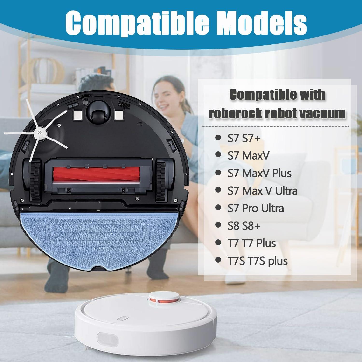 5x Moppduk Roborock S8 S8+ S7 S7+ T7 T7S T7 Plus, S7MaxV, S7 MaxV Plus Generic