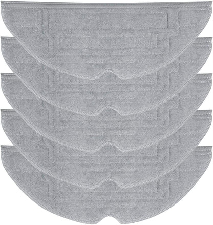5x Moppdukar för Xiaomi Roborock S8 pro ultra Generic