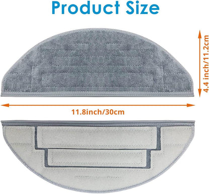 5x Moppdukar för Xiaomi Roborock S8 pro ultra Generic
