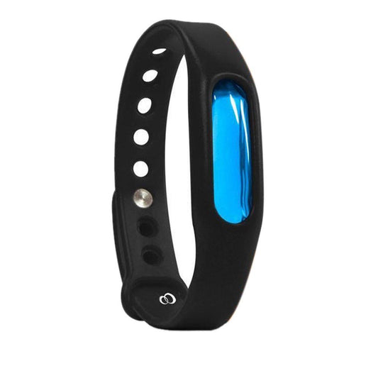 5x Myggarmband Myggband Giftfria Svart Generic
