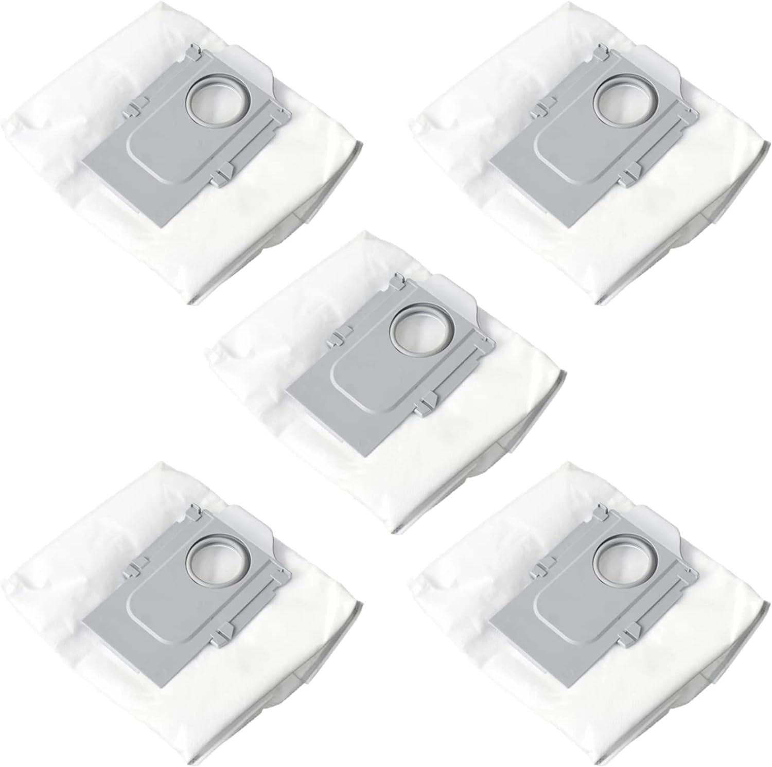5x Dammsugarpåsar Xiaomi Roborock S8+ / S8 Pro Ultra mm. Generic