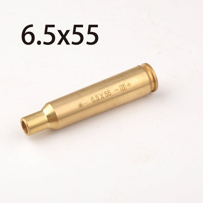 Laserpatron / Inskjutningspatron 6,5 X 55 Generic
