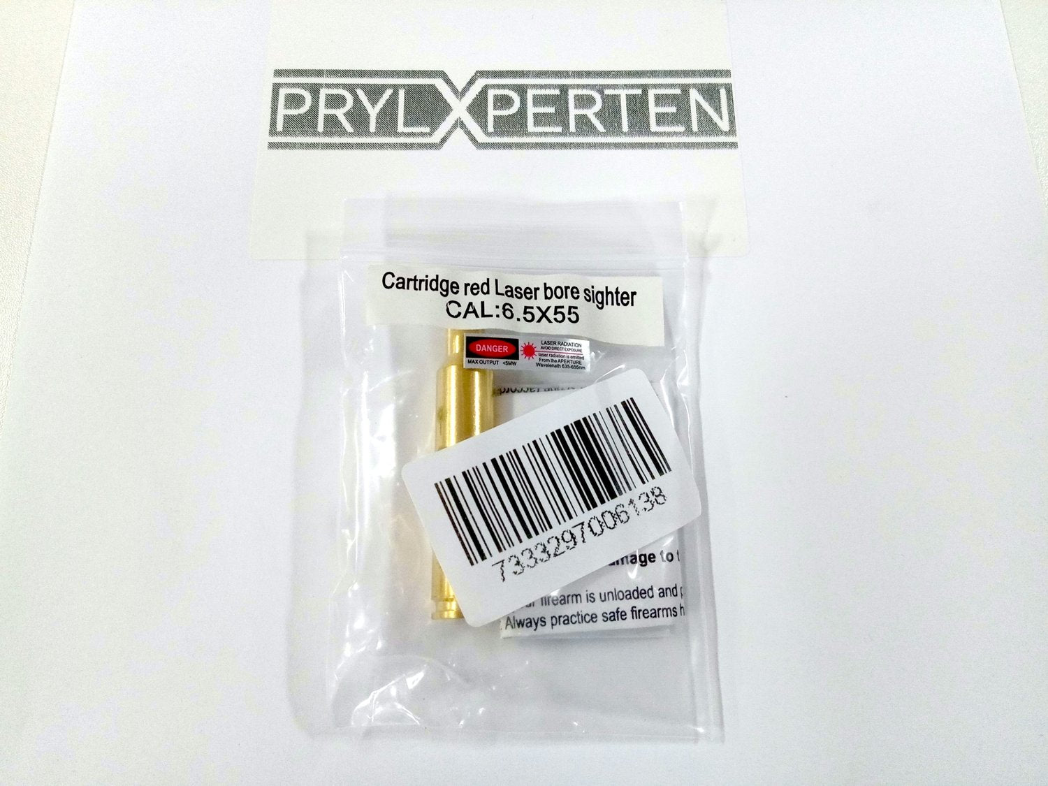Laserpatron / Inskjutningspatron 6,5 X 55 Generic