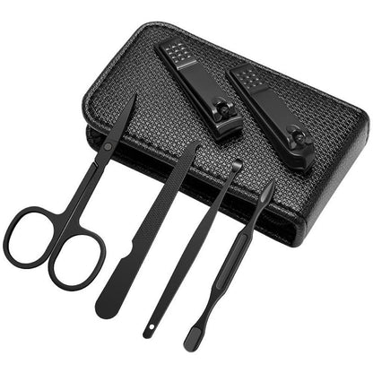 6 st Bärbara Lyx Manikyr Set, Pedikyr Kit Personlig vård Verktyg Generic
