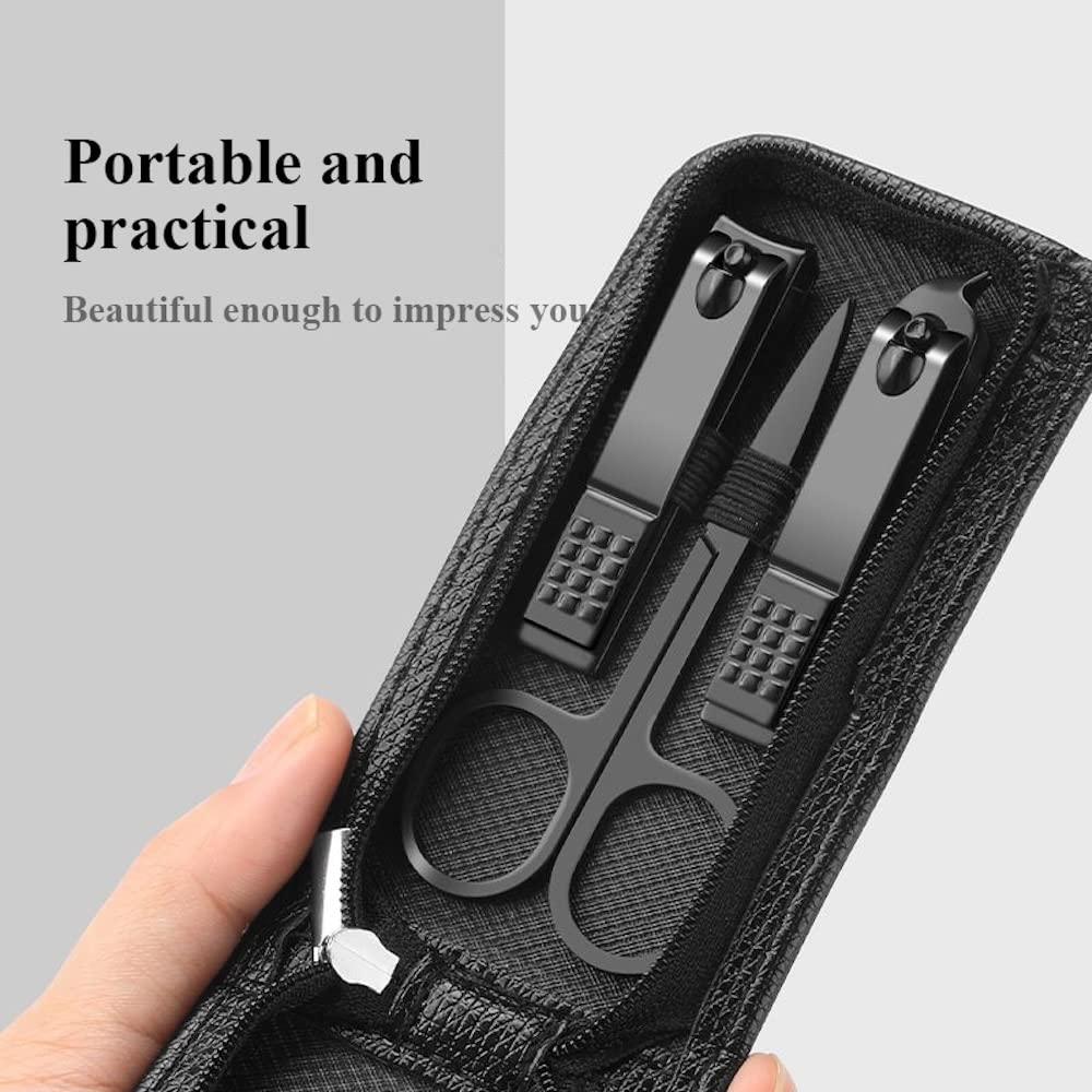 6 st Bärbara Lyx Manikyr Set, Pedikyr Kit Personlig vård Verktyg Generic