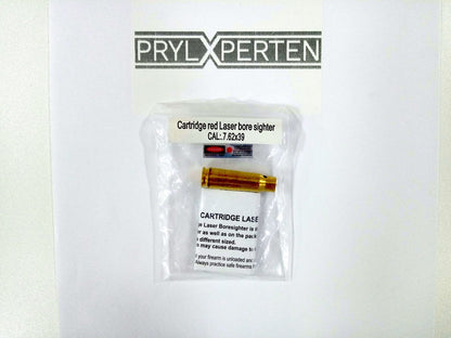 7,62 X 39mm Laserpatron / Inskjutningspatron Generic
