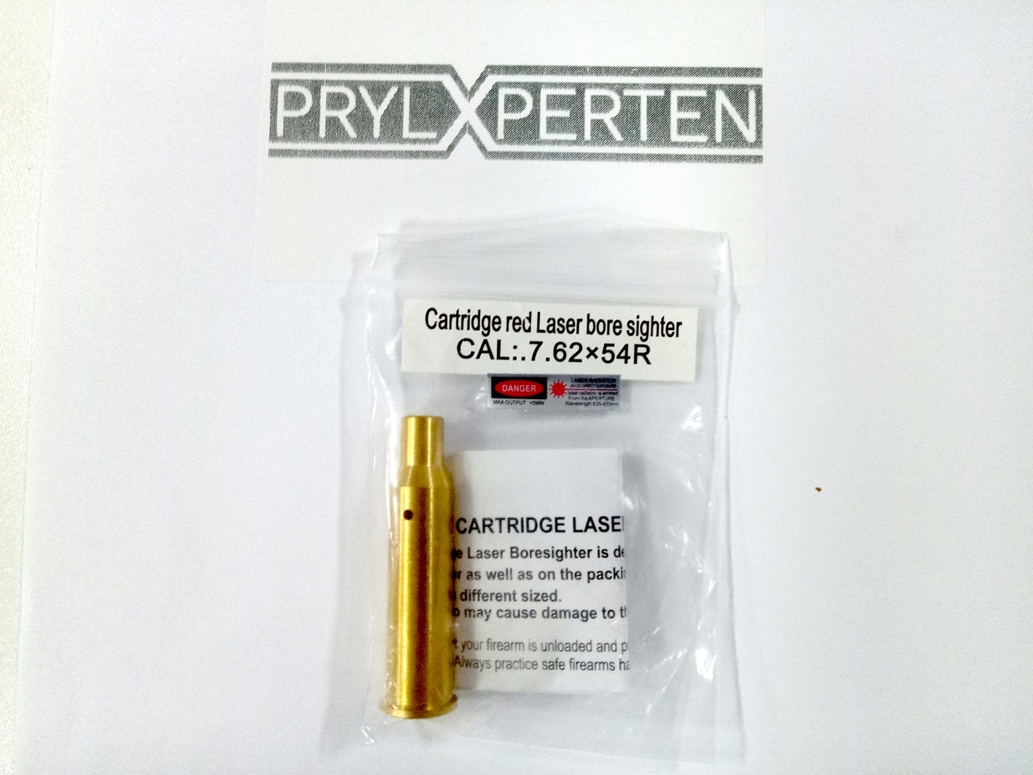 7,62 X 54mm Laserpatron / Inskjutningspatron Generic