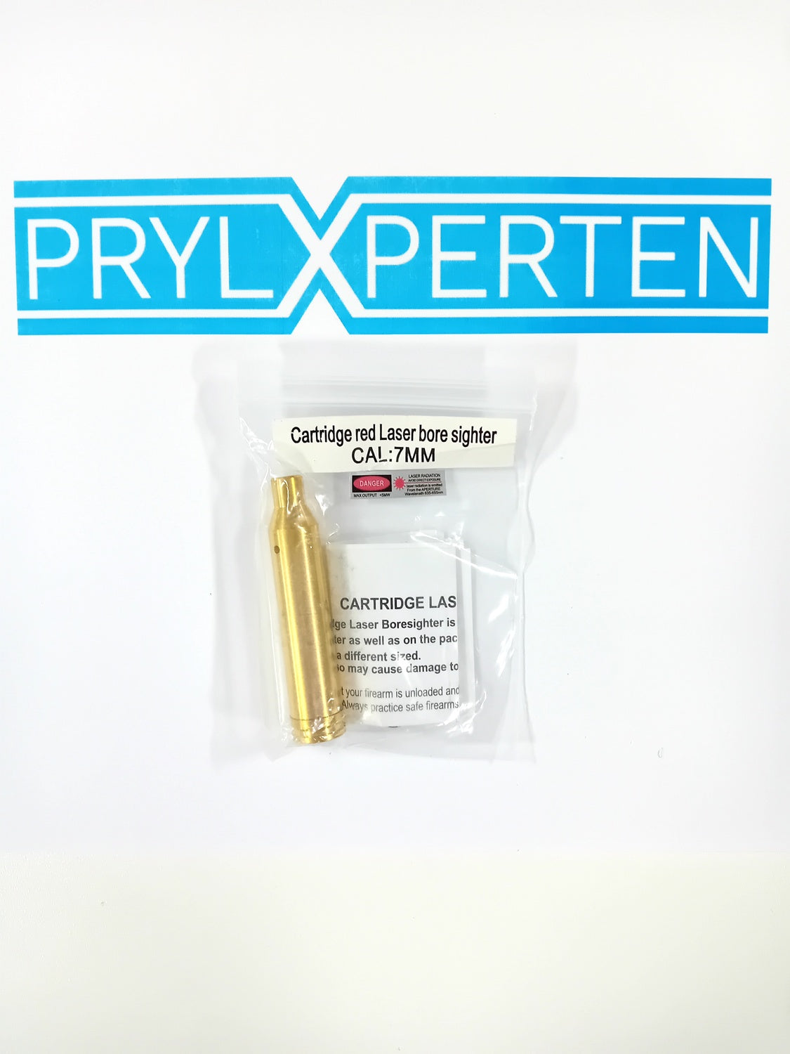 7MM Laserpatron / Inskjutningspatron Generic