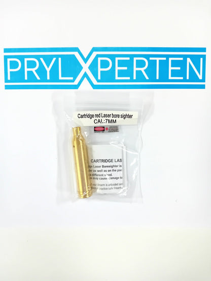 7MM Laserpatron / Inskjutningspatron Generic