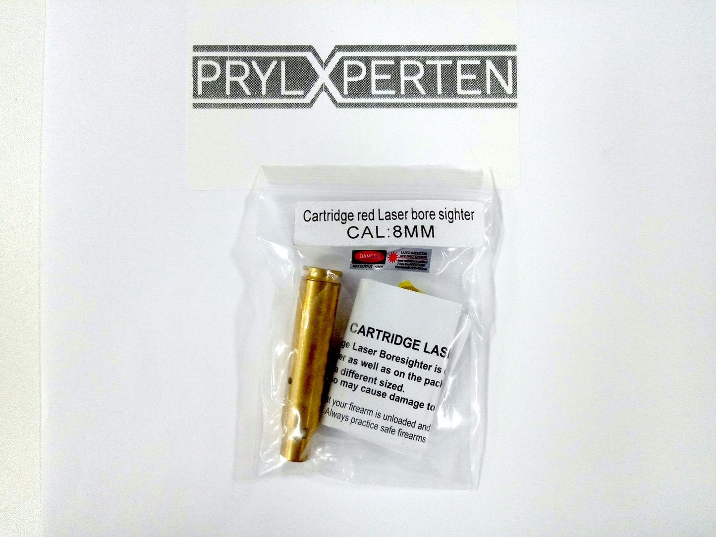 Laserpatron / Inskjutningspatron 8mm Generic