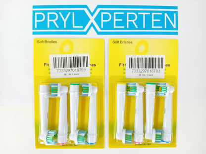 8-pack Oral-B Kompatibla Tandborsthuvuden EB-18A Generic