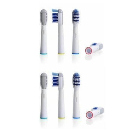8-pack Oral-B Kompatibla Tandborsthuvuden EB-30A Generic