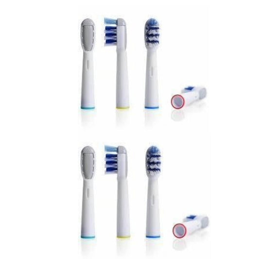 8-pack Oral-B Kompatibla Tandborsthuvuden EB-30A Generic