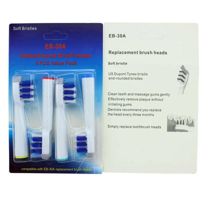 8-pack Oral-B Kompatibla Tandborsthuvuden EB-30A Generic