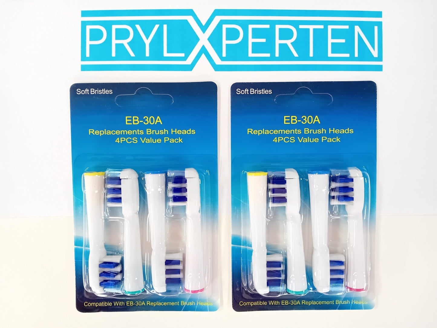 8-pack Oral-B Kompatibla Tandborsthuvuden EB-30A Generic