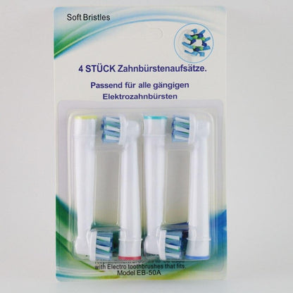 8-pack Oral-B Kompatibla Tandborsthuvuden EB-50A Generic
