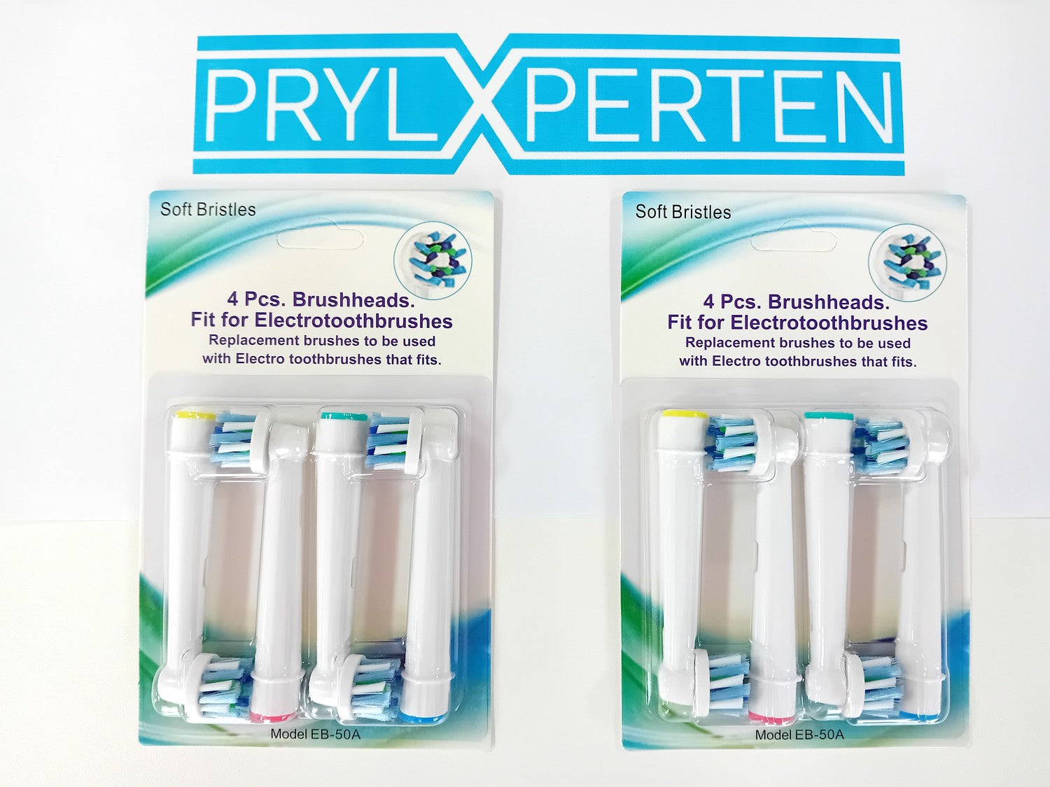 8-pack Oral-B Kompatibla Tandborsthuvuden EB-50A Generic