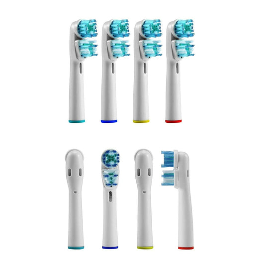 8-pack Oral-B Kompatibla Tandborsthuvuden SB-417A Generic
