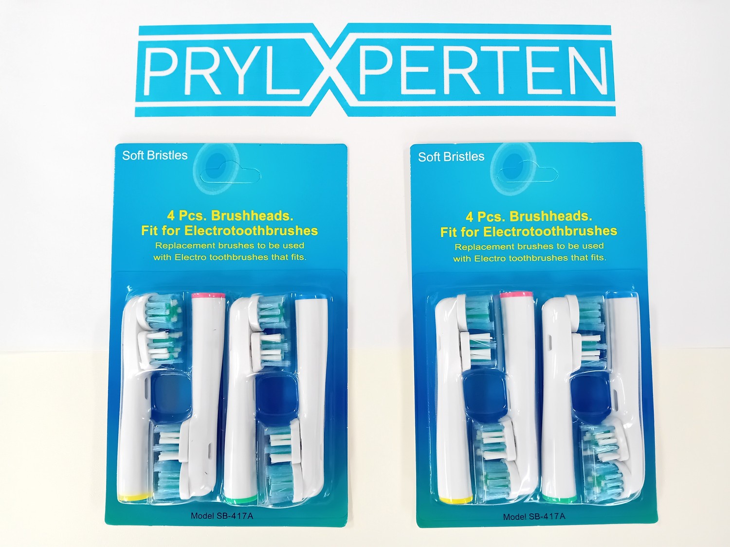 8-pack Oral-B Kompatibla Tandborsthuvuden SB-417A Generic